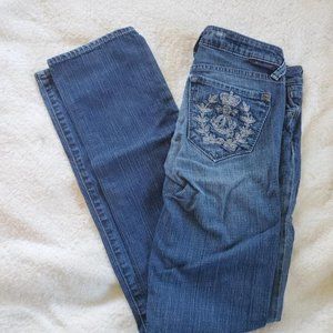 J & Company Beverly Regular Rise Skinny Boot Jeans, Sz 27